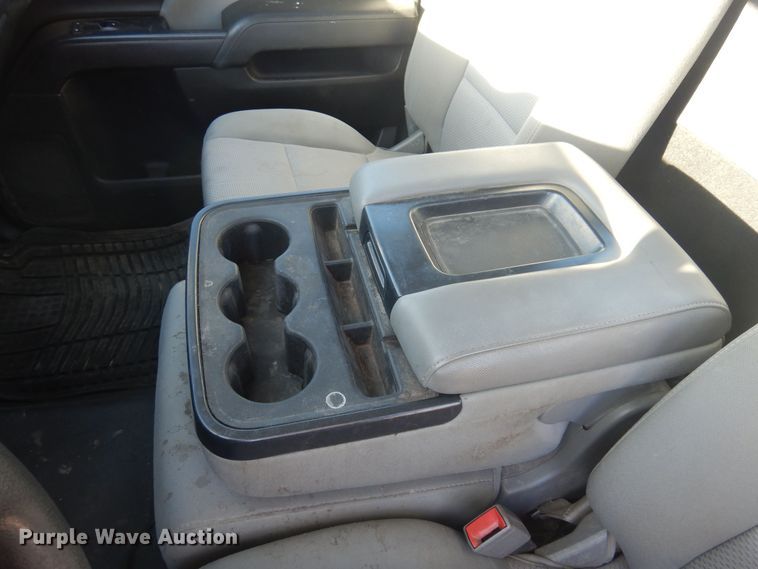 image for item GG9926 2016 GMC Sierra 1500  pickup truck