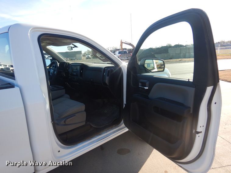 image for item GG9926 2016 GMC Sierra 1500  pickup truck