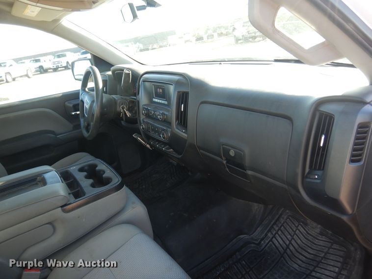 image for item GG9926 2016 GMC Sierra 1500  pickup truck