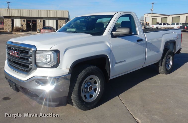 image for item GG9927 2016 GMC Sierra 1500  pickup truck