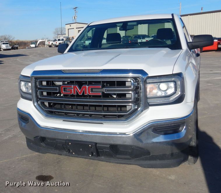 image for item GG9927 2016 GMC Sierra 1500  pickup truck