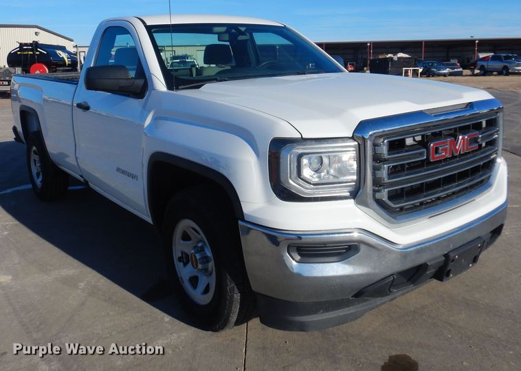 image for item GG9927 2016 GMC Sierra 1500  pickup truck