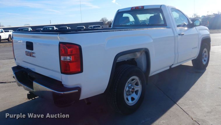 image for item GG9927 2016 GMC Sierra 1500  pickup truck