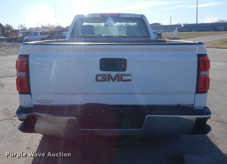 image for item GG9927 2016 GMC Sierra 1500  pickup truck
