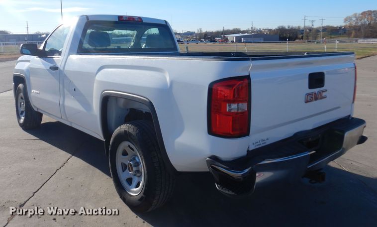 image for item GG9927 2016 GMC Sierra 1500  pickup truck