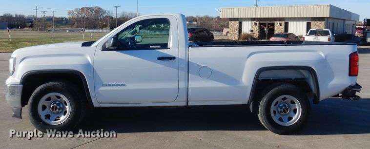 image for item GG9927 2016 GMC Sierra 1500  pickup truck