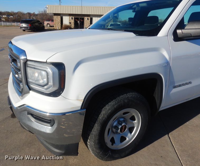 image for item GG9927 2016 GMC Sierra 1500  pickup truck