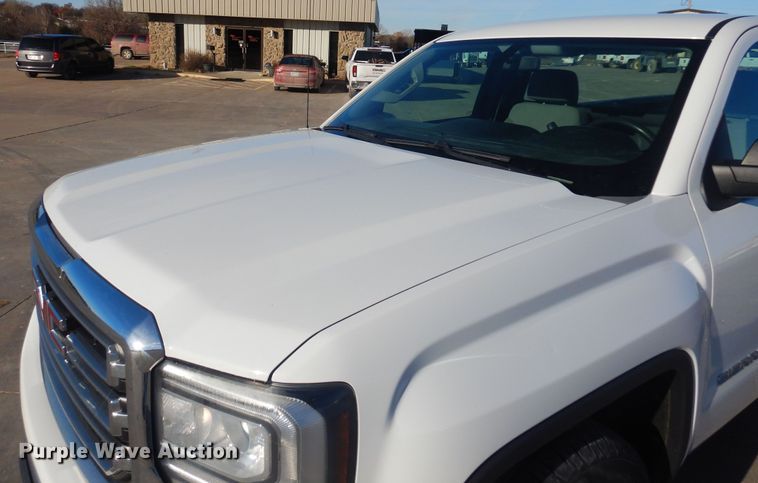 image for item GG9927 2016 GMC Sierra 1500  pickup truck