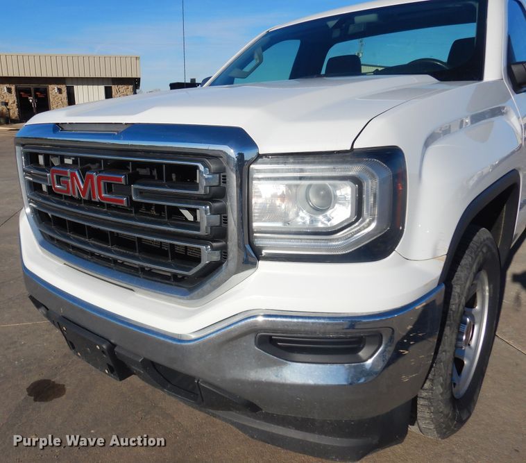 image for item GG9927 2016 GMC Sierra 1500  pickup truck