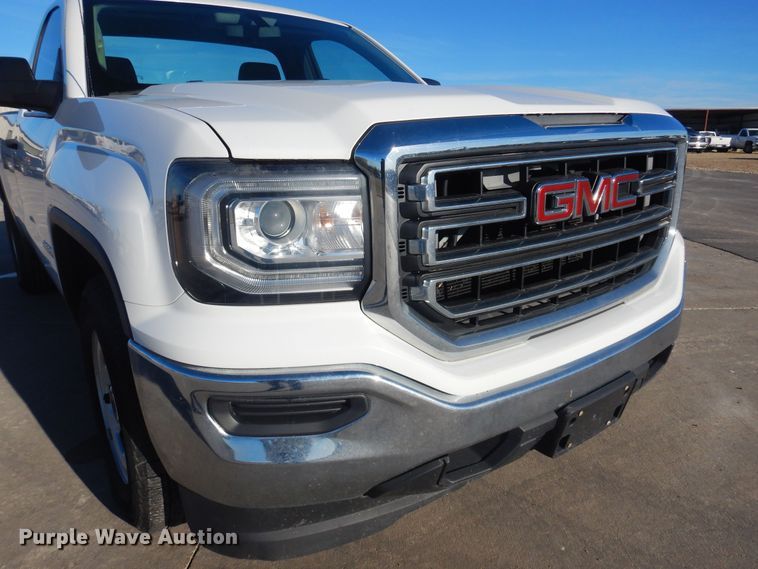 image for item GG9927 2016 GMC Sierra 1500  pickup truck