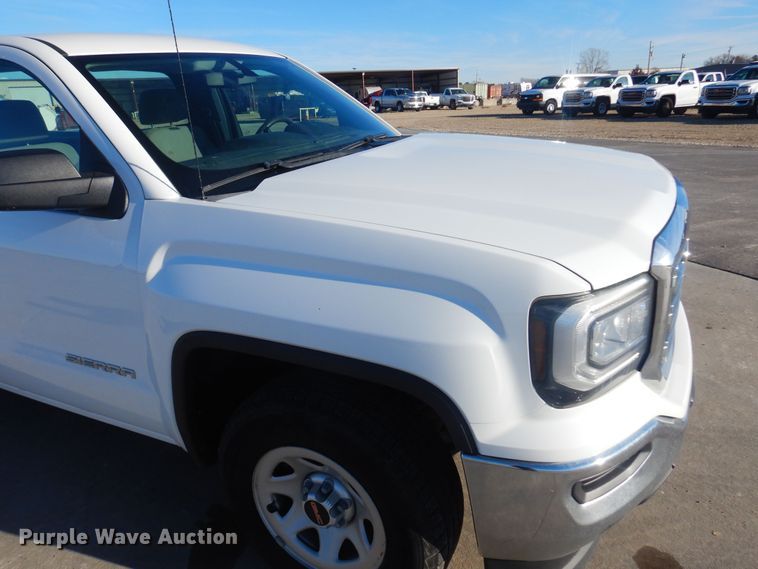 image for item GG9927 2016 GMC Sierra 1500  pickup truck
