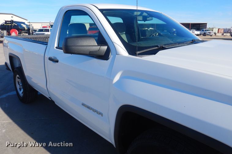 image for item GG9927 2016 GMC Sierra 1500  pickup truck