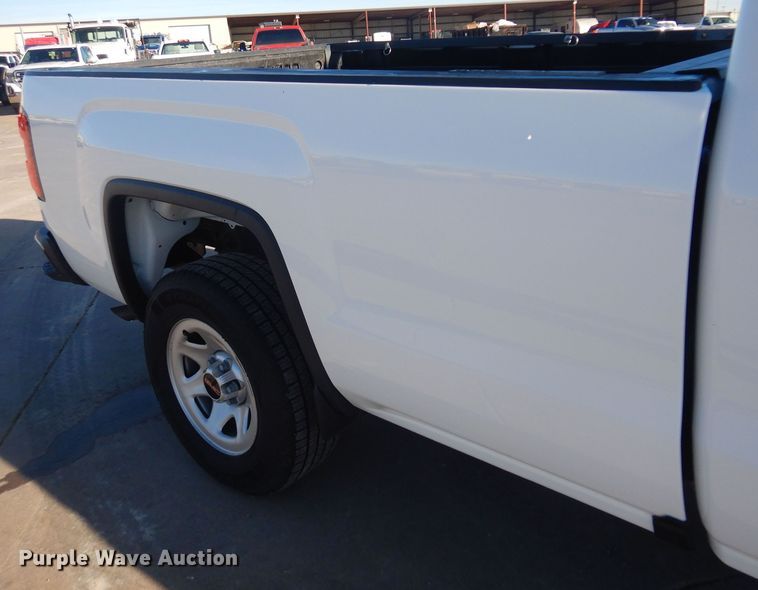 image for item GG9927 2016 GMC Sierra 1500  pickup truck