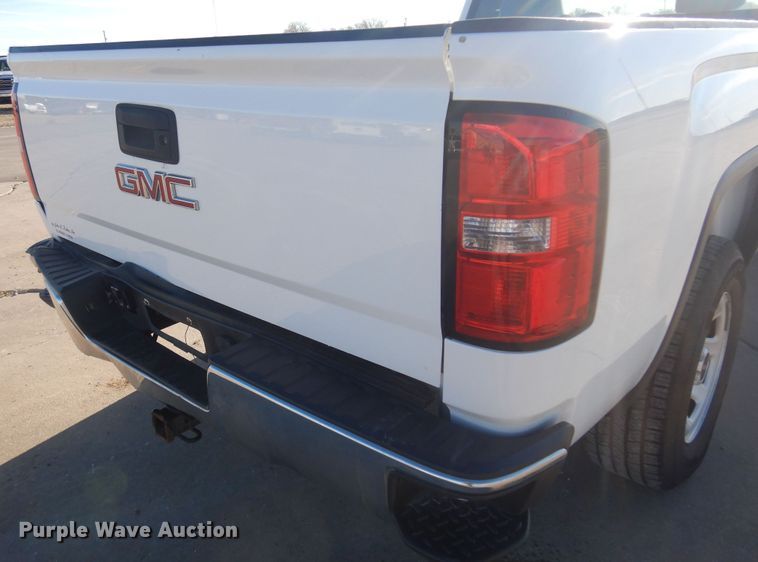 image for item GG9927 2016 GMC Sierra 1500  pickup truck