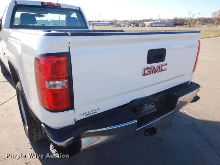 image for item GG9927 2016 GMC Sierra 1500  pickup truck