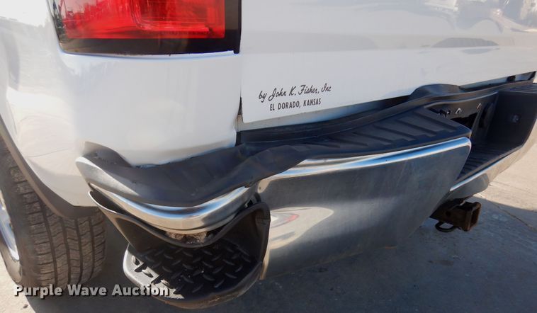 image for item GG9927 2016 GMC Sierra 1500  pickup truck