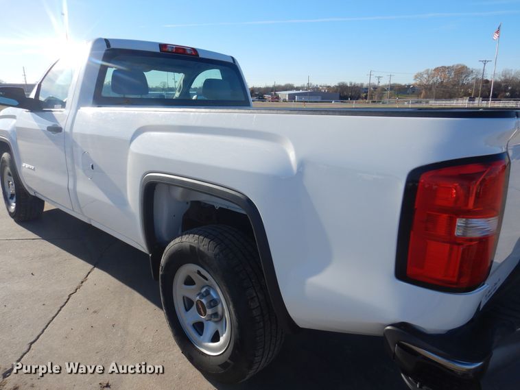 image for item GG9927 2016 GMC Sierra 1500  pickup truck