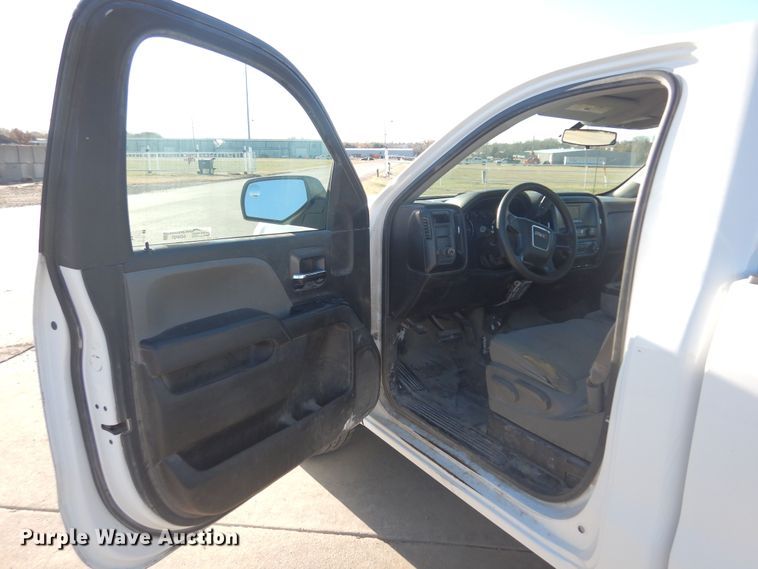 image for item GG9927 2016 GMC Sierra 1500  pickup truck