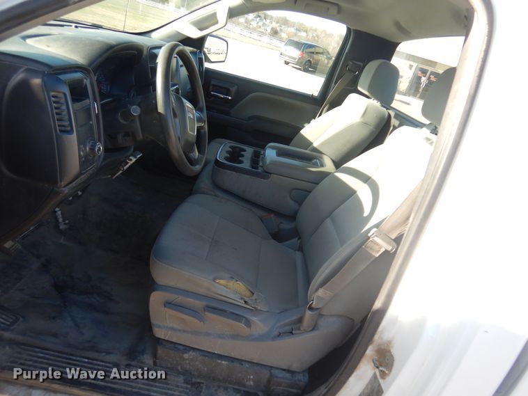 image for item GG9927 2016 GMC Sierra 1500  pickup truck