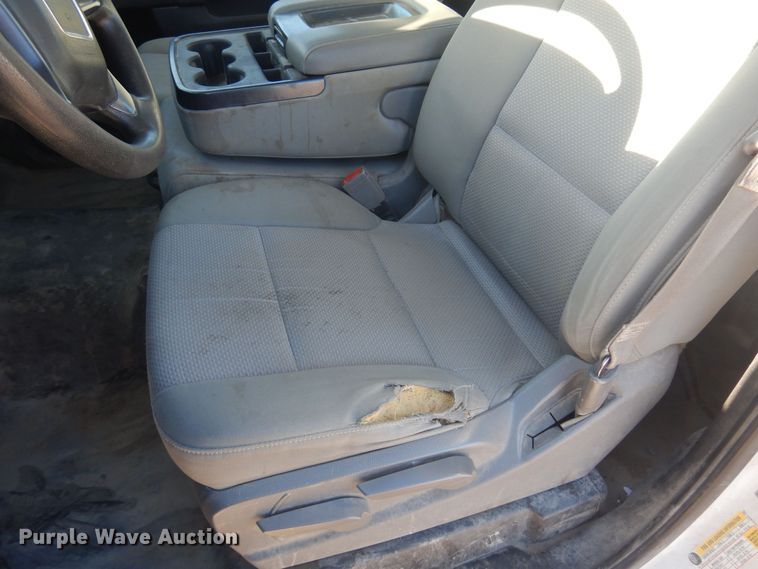 image for item GG9927 2016 GMC Sierra 1500  pickup truck