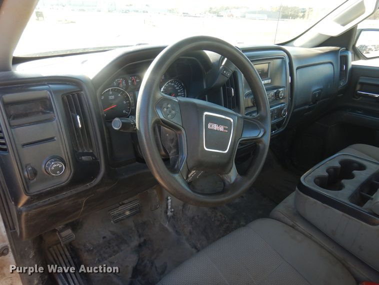 image for item GG9927 2016 GMC Sierra 1500  pickup truck