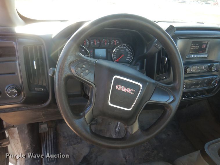 image for item GG9927 2016 GMC Sierra 1500  pickup truck