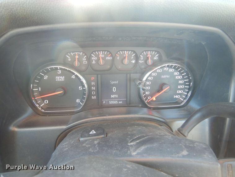 image for item GG9927 2016 GMC Sierra 1500  pickup truck