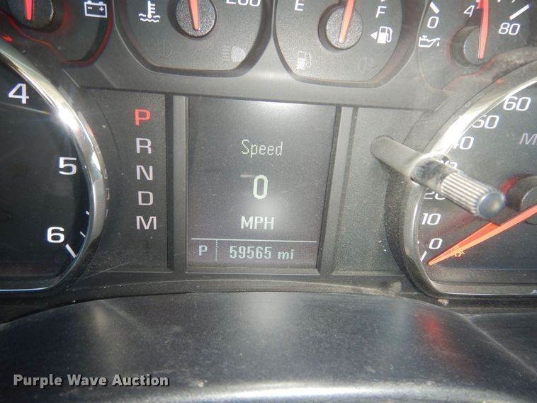 image for item GG9927 2016 GMC Sierra 1500  pickup truck