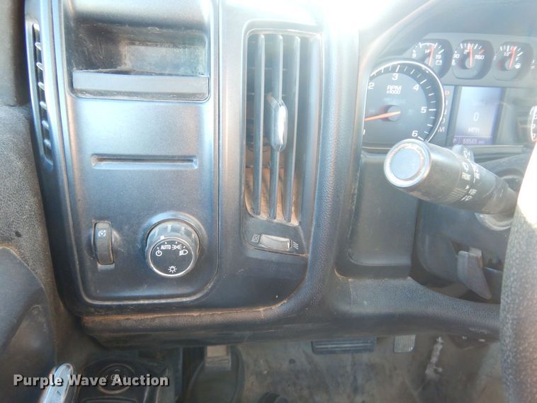 image for item GG9927 2016 GMC Sierra 1500  pickup truck