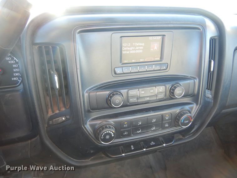 image for item GG9927 2016 GMC Sierra 1500  pickup truck