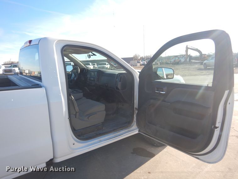 image for item GG9927 2016 GMC Sierra 1500  pickup truck