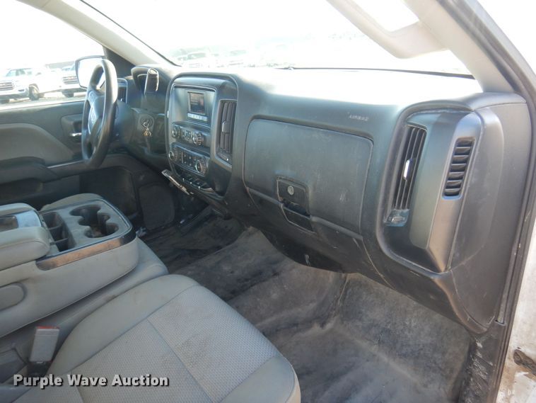 image for item GG9927 2016 GMC Sierra 1500  pickup truck