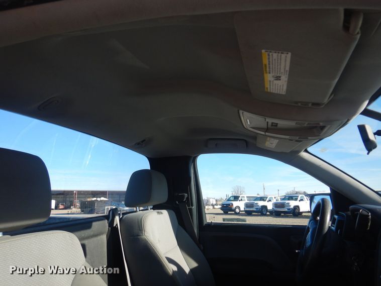 image for item GG9927 2016 GMC Sierra 1500  pickup truck