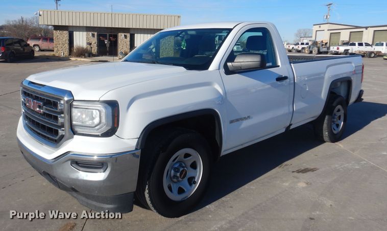 image for item GG9928 2016 GMC Sierra 1500  pickup truck