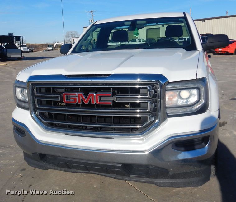 image for item GG9928 2016 GMC Sierra 1500  pickup truck