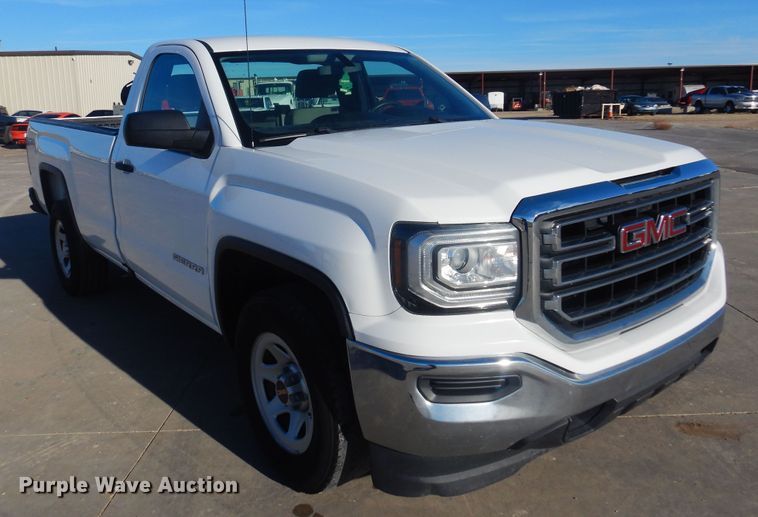 image for item GG9928 2016 GMC Sierra 1500  pickup truck