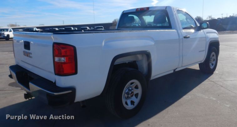 image for item GG9928 2016 GMC Sierra 1500  pickup truck