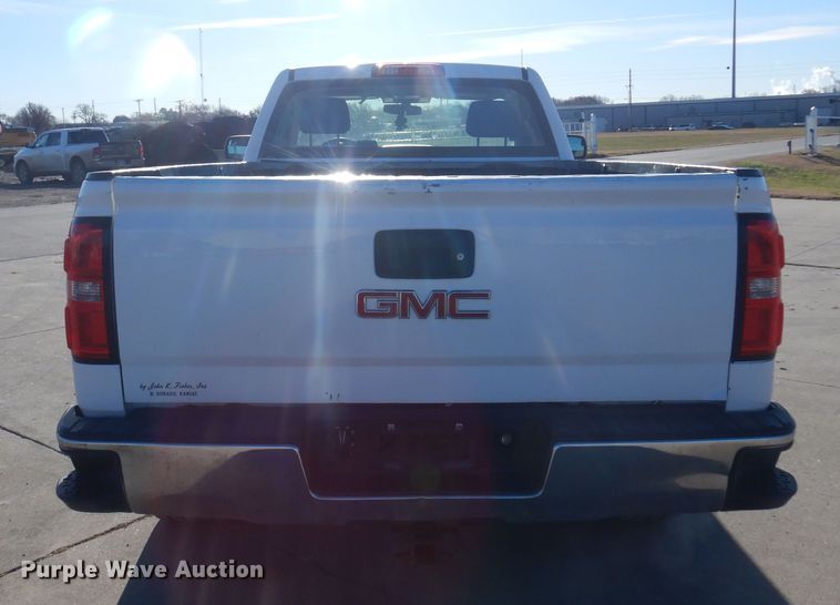 image for item GG9928 2016 GMC Sierra 1500  pickup truck