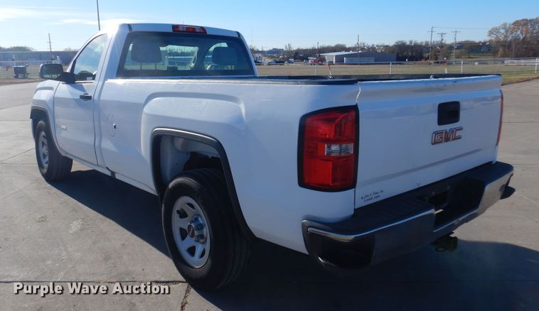 image for item GG9928 2016 GMC Sierra 1500  pickup truck
