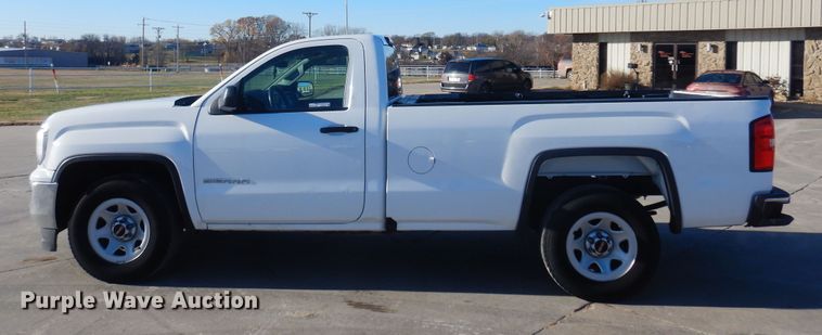 image for item GG9928 2016 GMC Sierra 1500  pickup truck