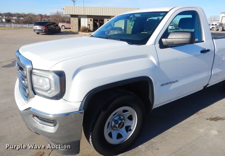 image for item GG9928 2016 GMC Sierra 1500  pickup truck