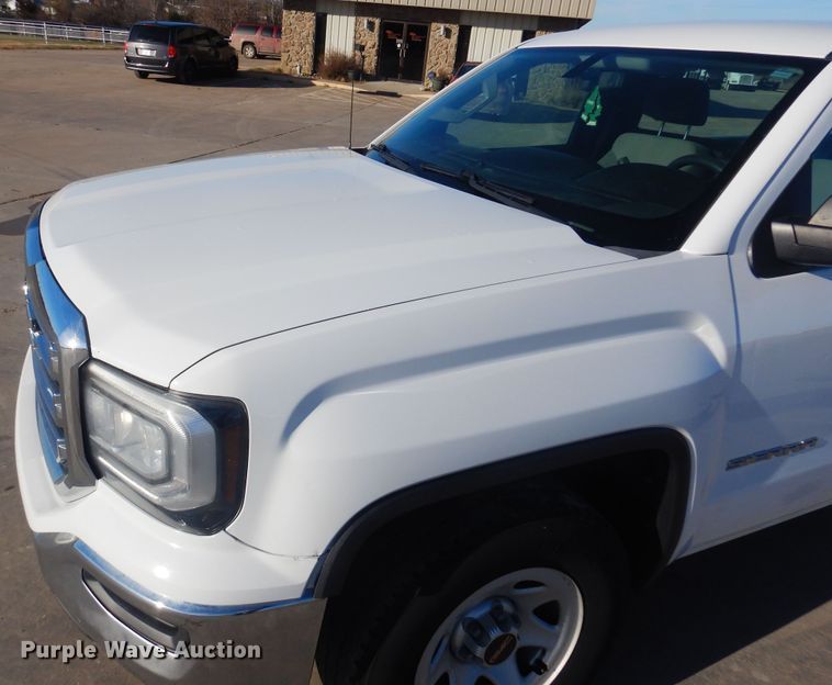 image for item GG9928 2016 GMC Sierra 1500  pickup truck