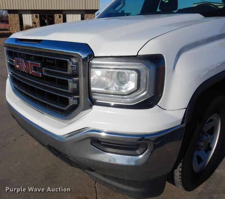 image for item GG9928 2016 GMC Sierra 1500  pickup truck