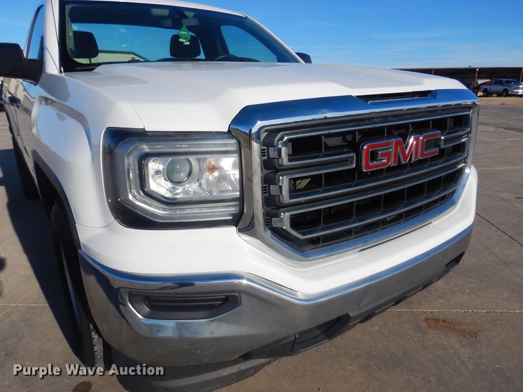 image for item GG9928 2016 GMC Sierra 1500  pickup truck