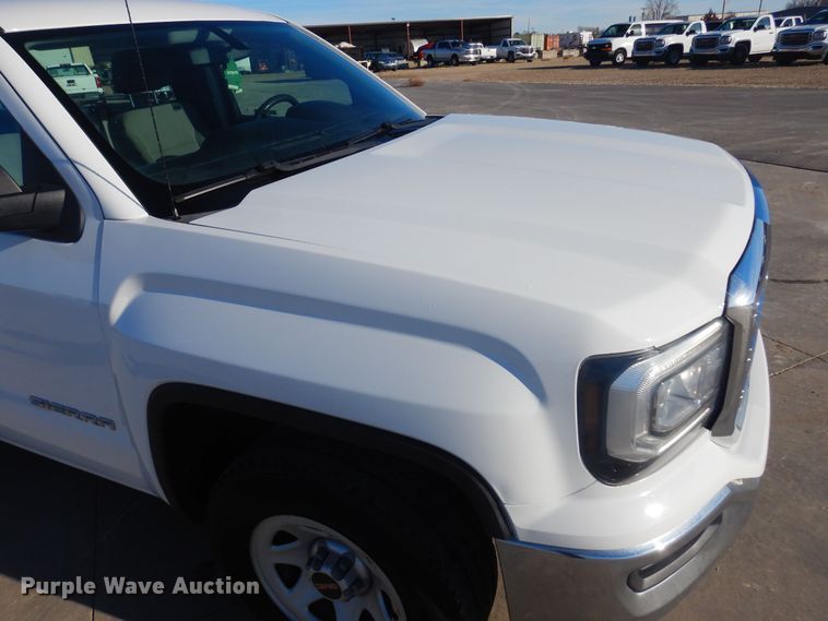 image for item GG9928 2016 GMC Sierra 1500  pickup truck