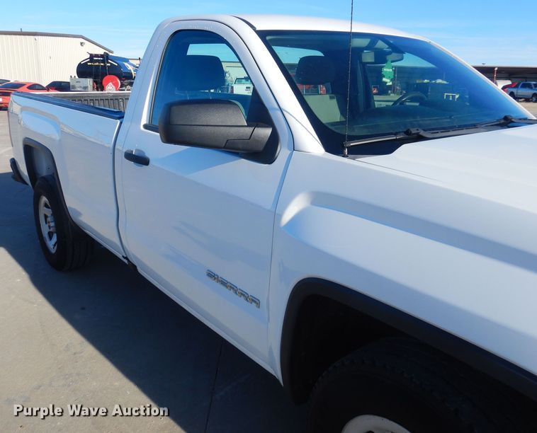 image for item GG9928 2016 GMC Sierra 1500  pickup truck