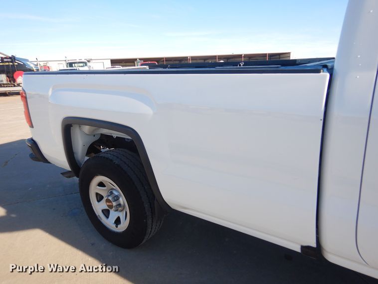 image for item GG9928 2016 GMC Sierra 1500  pickup truck