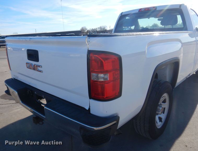 image for item GG9928 2016 GMC Sierra 1500  pickup truck