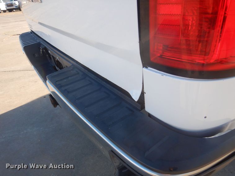 image for item GG9928 2016 GMC Sierra 1500  pickup truck