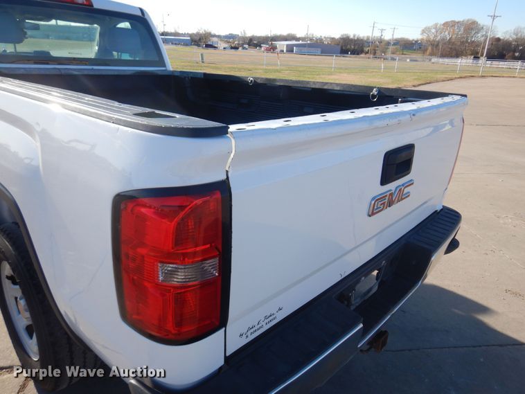 image for item GG9928 2016 GMC Sierra 1500  pickup truck